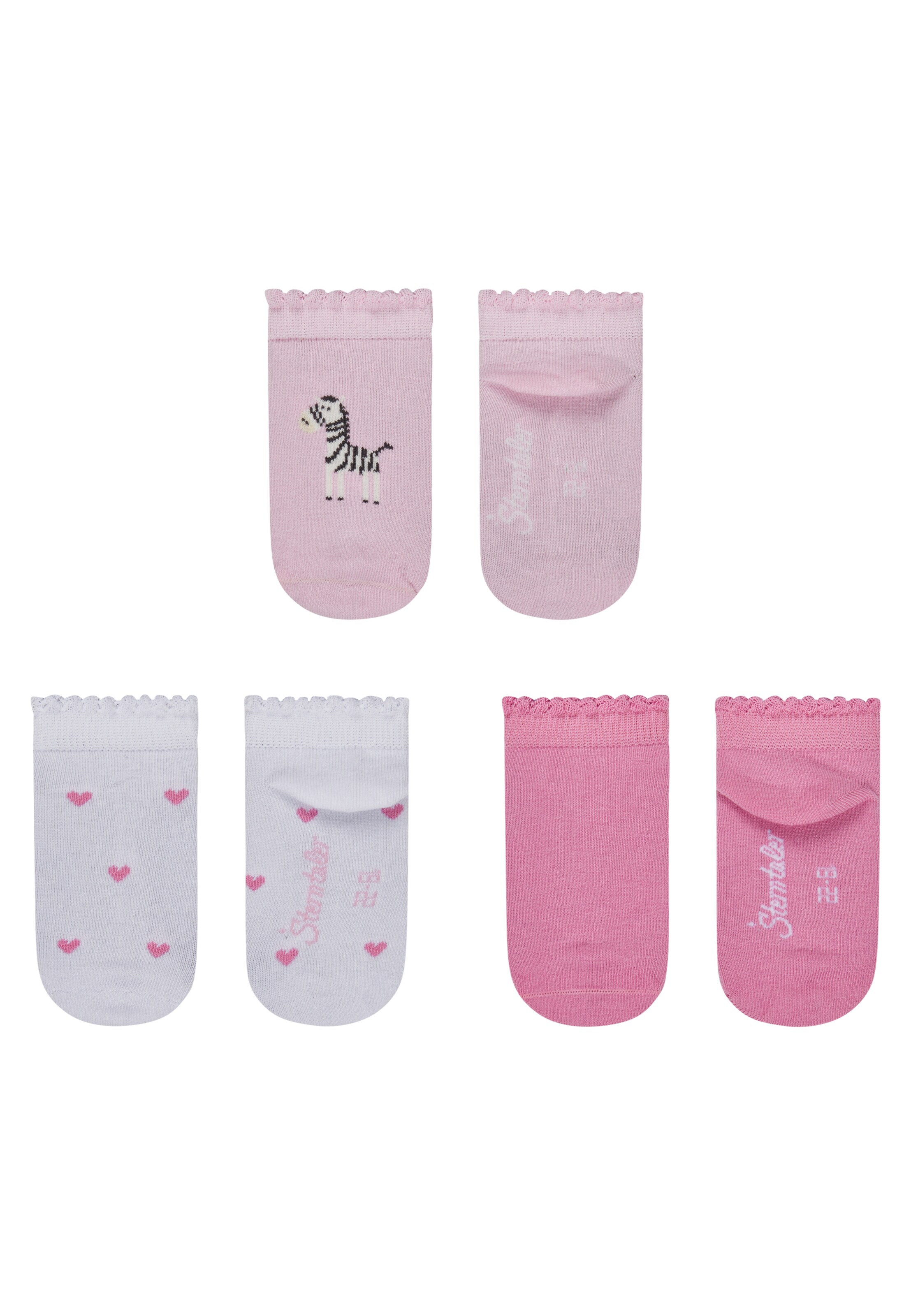 STERNTALER Socks in Pink