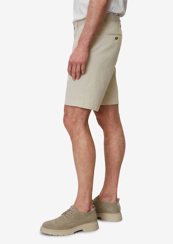 Marc O'Polo Slimfit Shorts 'Salo' in Grau