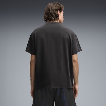 PUMA Functioneel shirt 'Memory Lane' in Zwart