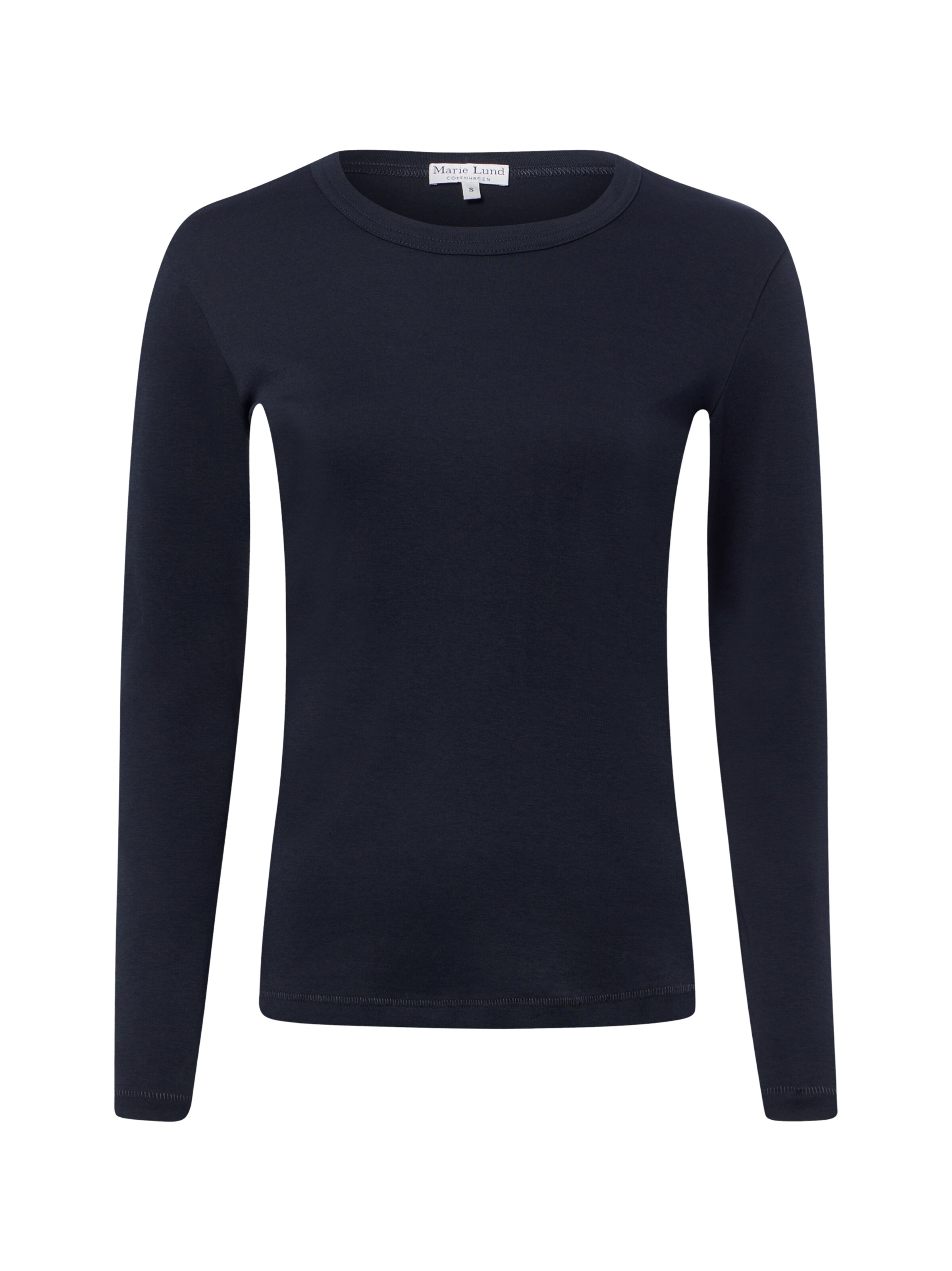 T-shirt Marie Lund en bleu : devant