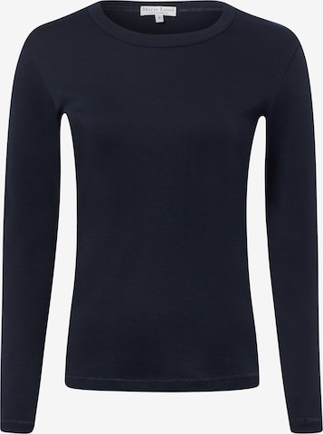 T-shirt Marie Lund en bleu : devant