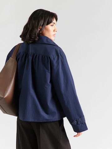 Lollys Laundry Přechodná bunda 'Viola' – modrá