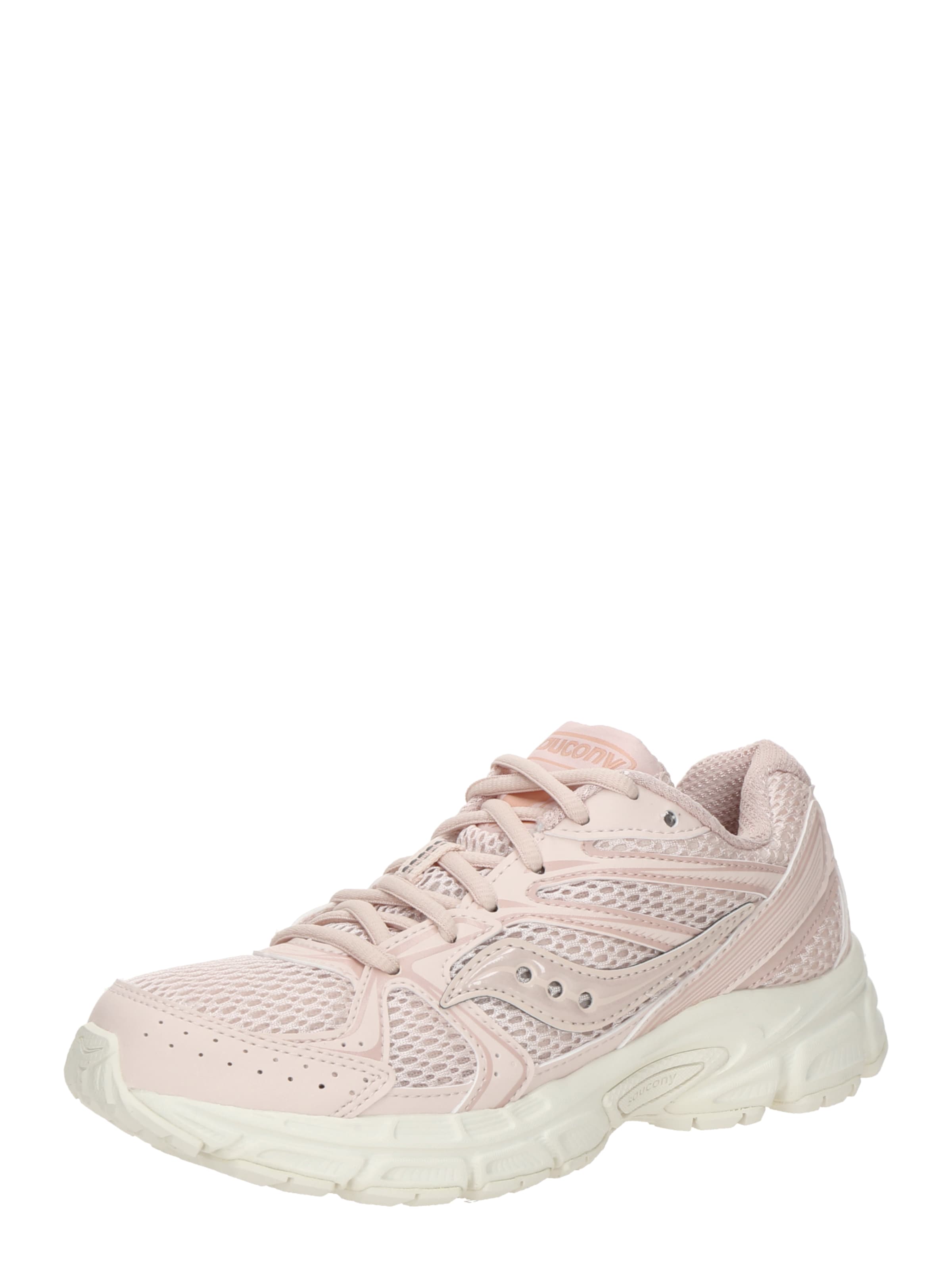 saucony Platform trainers 'RIDE MILLENNIUM' in Pink: front