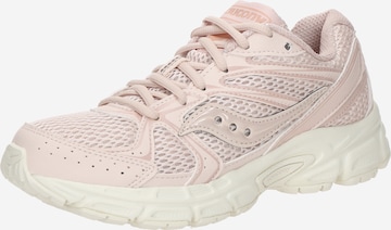 Baskets basses 'RIDE MILLENNIUM' saucony en rose : devant