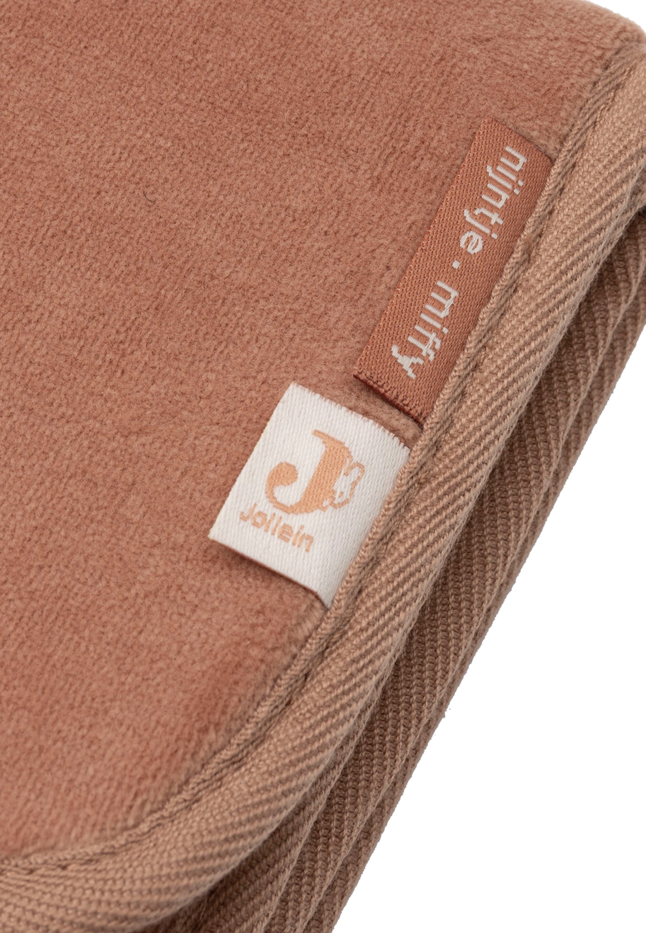 Jollein Baby blanket in Brown