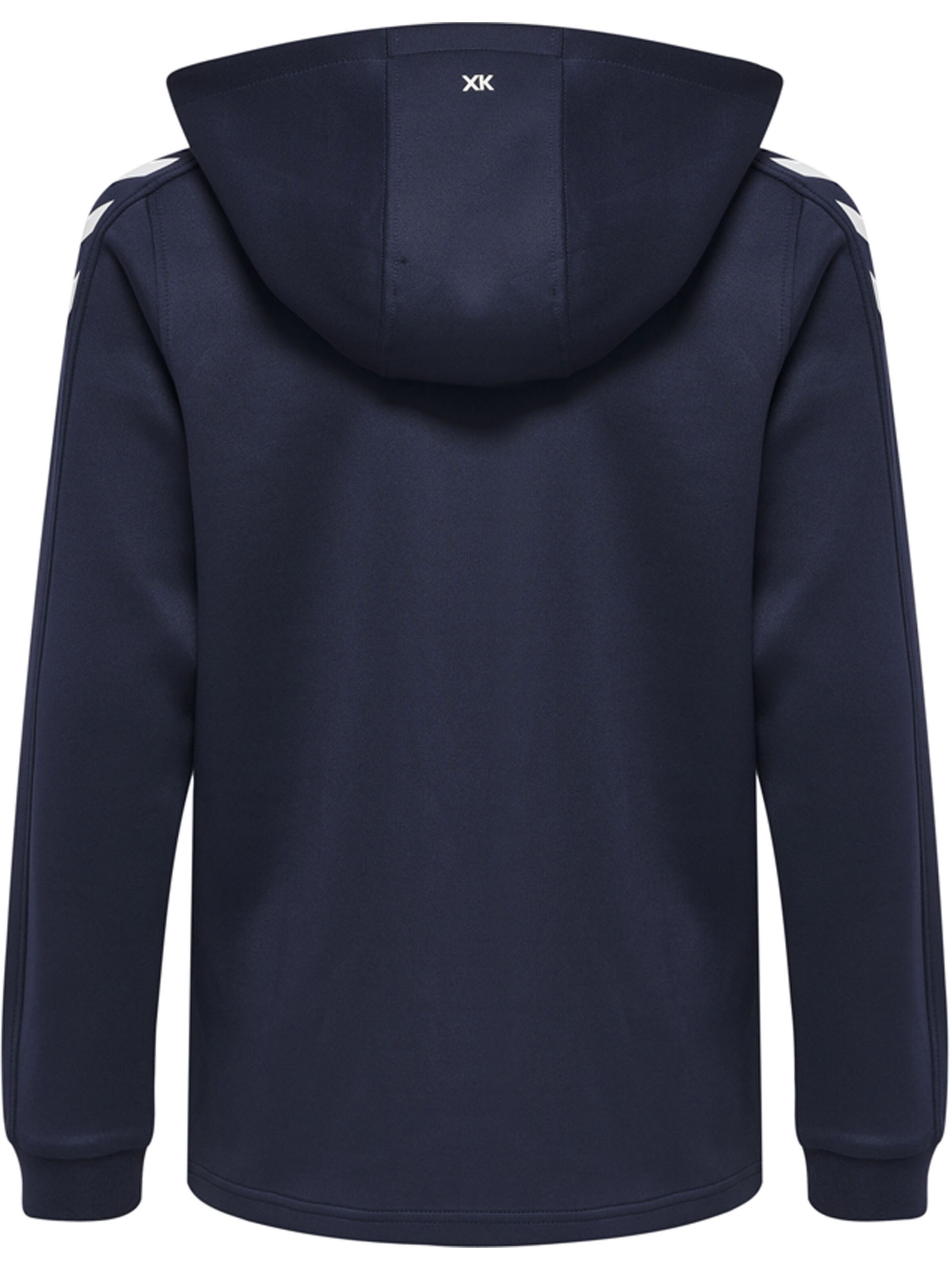 Hummel Sportssweatjakke i blå