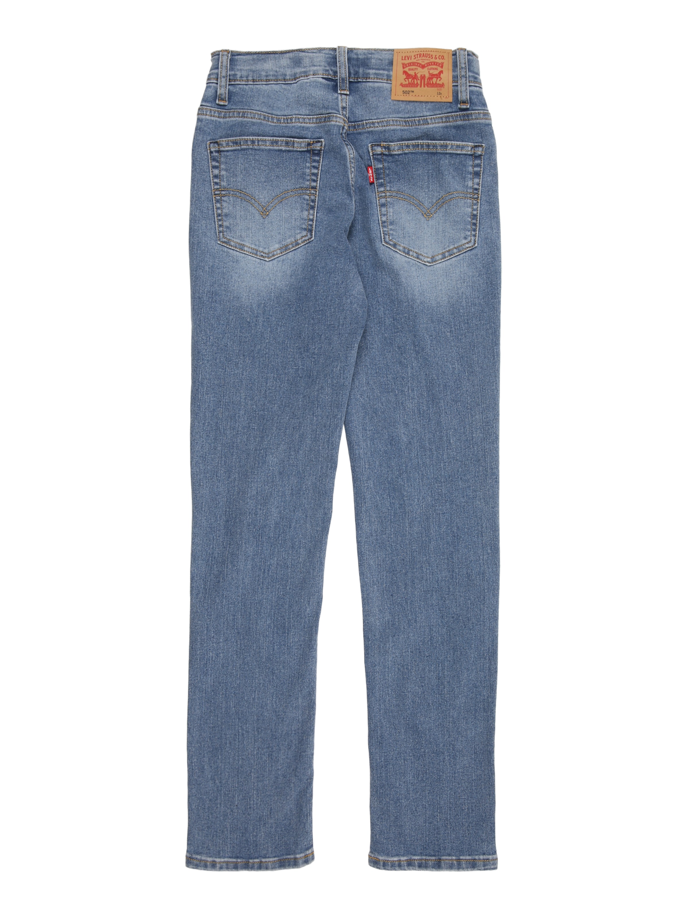 Levi's Kids Конический (Tapered) Джинсы '502' в Синий