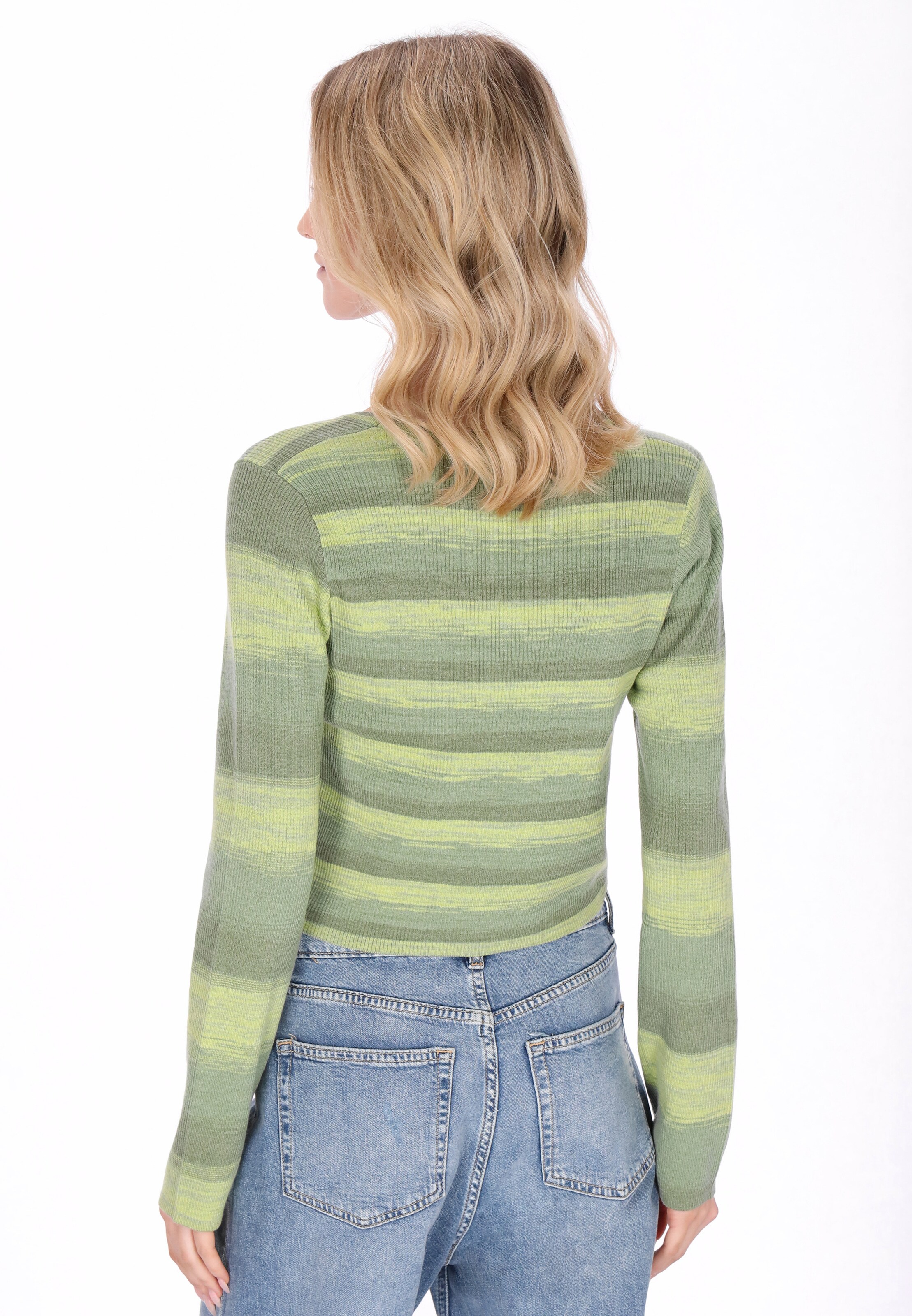 MYMO - Pullover em verde