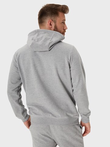 Oldskull Sweatshirt 'Samurai' in Grey