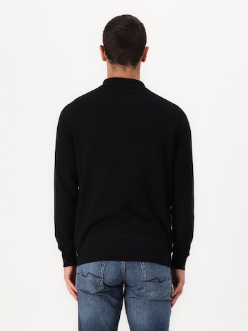 Lyle & Scott Pullover in Schwarz