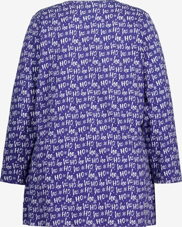 Ulla Popken Shirt in Lila