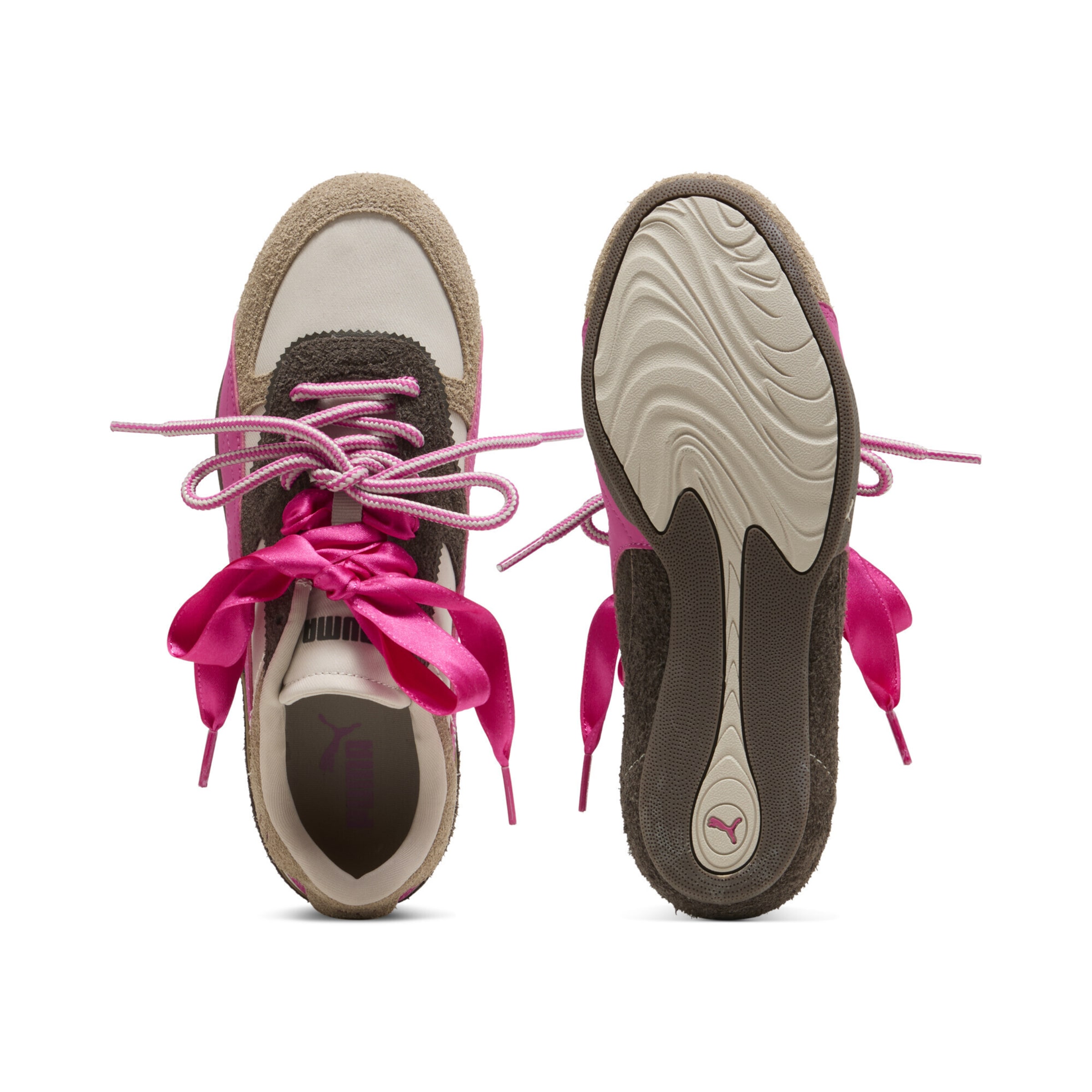 PUMA Sneakers laag 'Bella Mina' in Beige