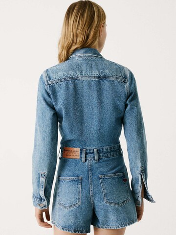 Combinaison 'Pitlane' Red Bull Racing x Pepe Jeans en bleu
