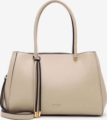 Suri Frey Shoulder Bag ' Judy ' in Beige: front