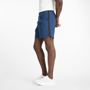 new balance Regular Sportbroek in Blauw