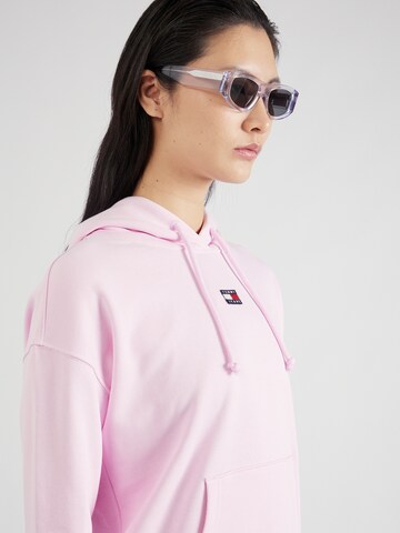 Tommy Jeans Sweatshirt i pink