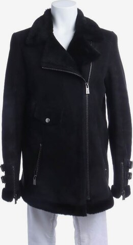 Anine Bing Jacket & Coat in M in Black: front