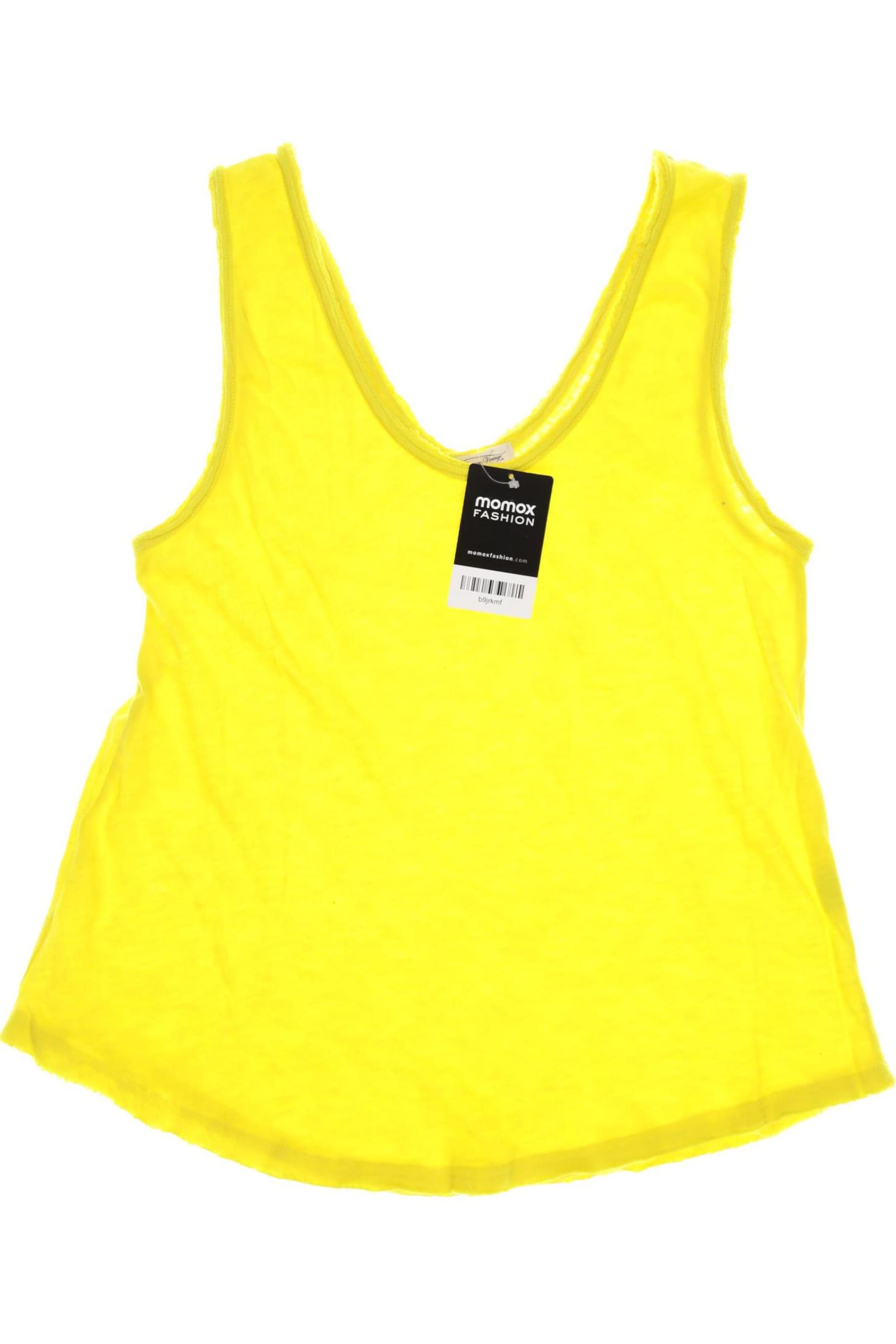 AMERICAN VINTAGE Top & Shirt in S in Yellow: front