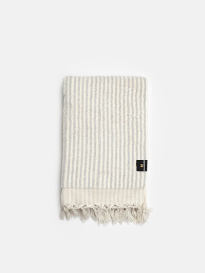 MARSIKOH Strandtuch 'PomPom' in grau, Produktansicht