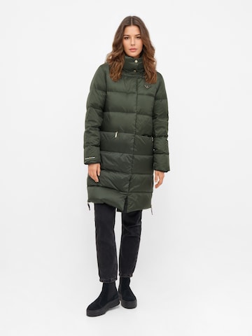 CANADA SNOW Weatherproof jacket 'SHEILA' in Green