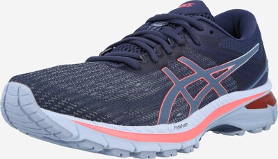 ASICS Laufschuh in dunkelblau / pink, Produktansicht