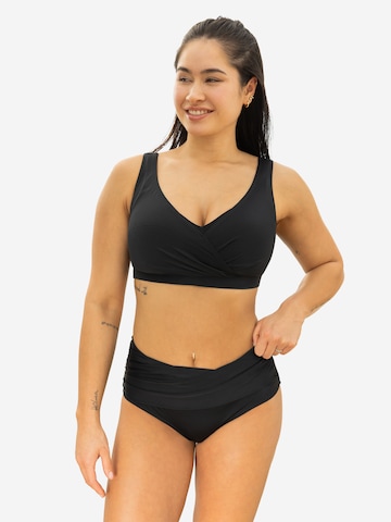 SugarShape Bikinový top 'Valencia' - Čierna