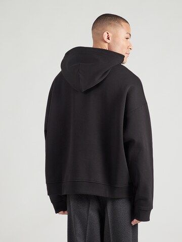 Versace Jeans Couture Sweatjacka i svart