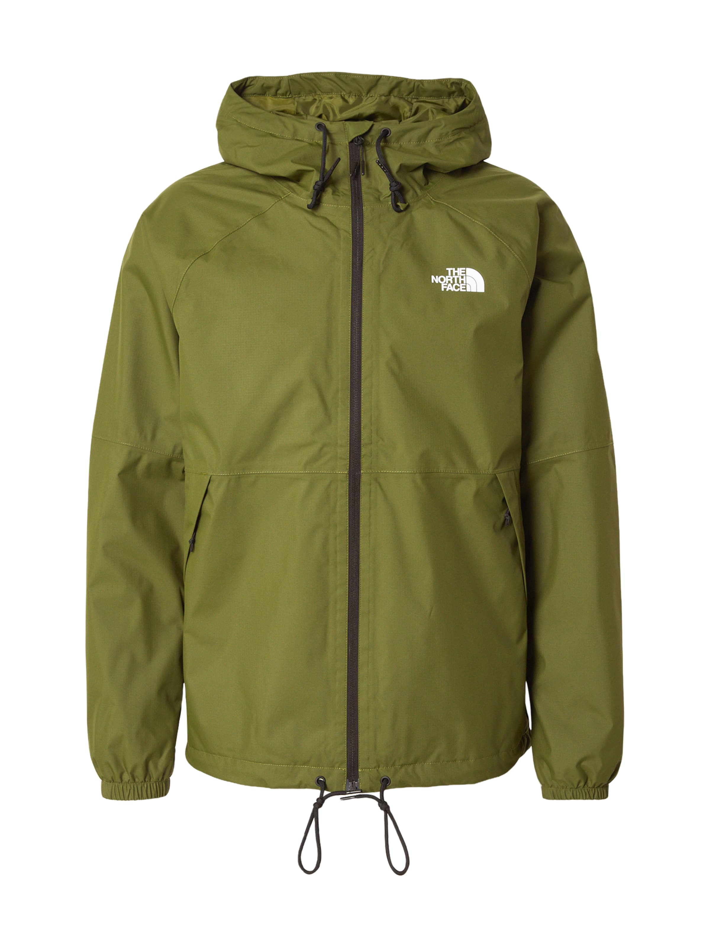 THE NORTH FACE Outdoorjacke 'ANTORA' in Grün: Vorderseite