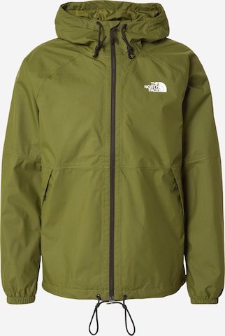 THE NORTH FACE Outdoorjacke 'ANTORA' in Grün: Vorderseite