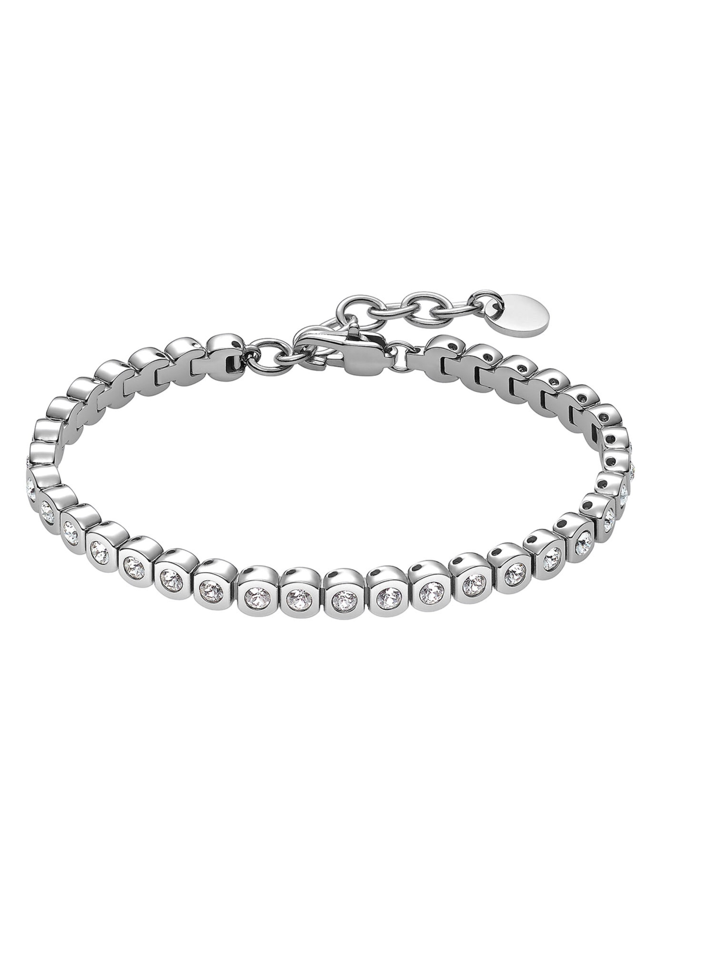 Heideman Bracelet 'Philemon' in Silver: front