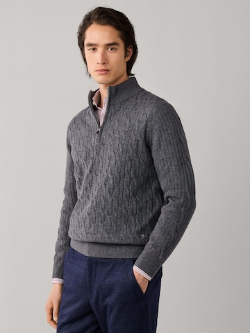 Hackett London Trui in Grijs