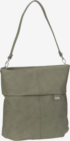 ZWEI Handbag 'Mademoiselle' in Green: front