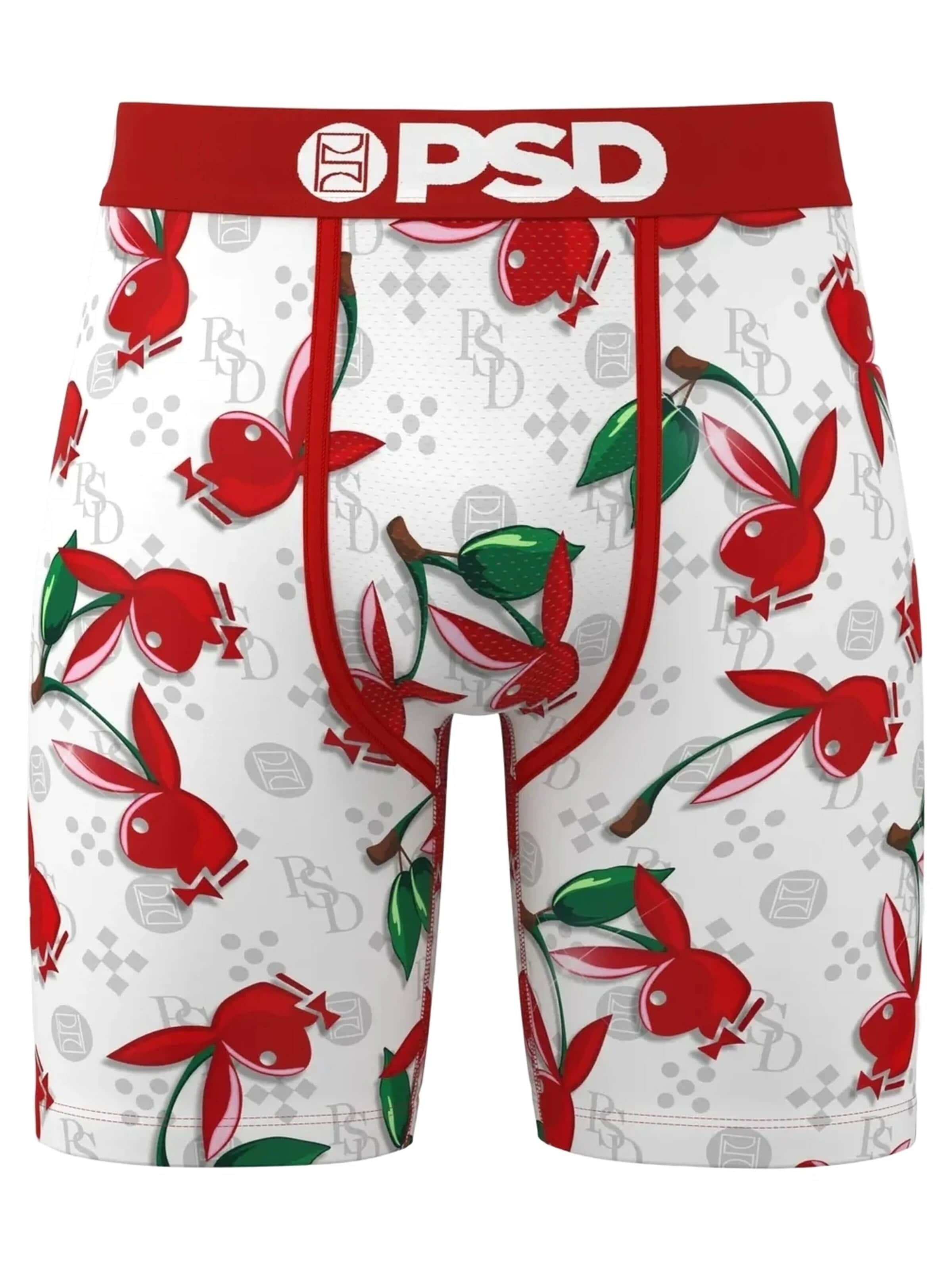 PSD Underwear Boxershorts‌‌‌‌‌‌‌ in Weiß: Vorderseite