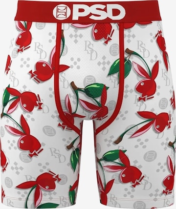 PSD Underwear Bokserki w kolorze biały: przód