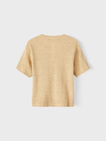 Lil ' Atelier Kids T-shirt 'Hanton' i brun