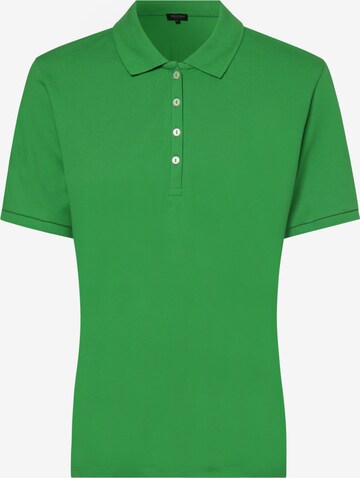 Marie Lund Shirt in Groen: voorkant