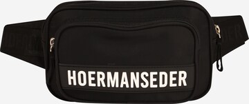 Hoermanseder x About You Поясная сумка 'Tia' в Черный: спереди