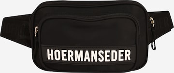 Hoermanseder x About You - Bolsa de cintura 'Tia' em preto: frente