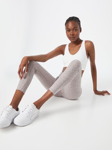 Varley Skinny Sporthose 'Let's move' in Grau