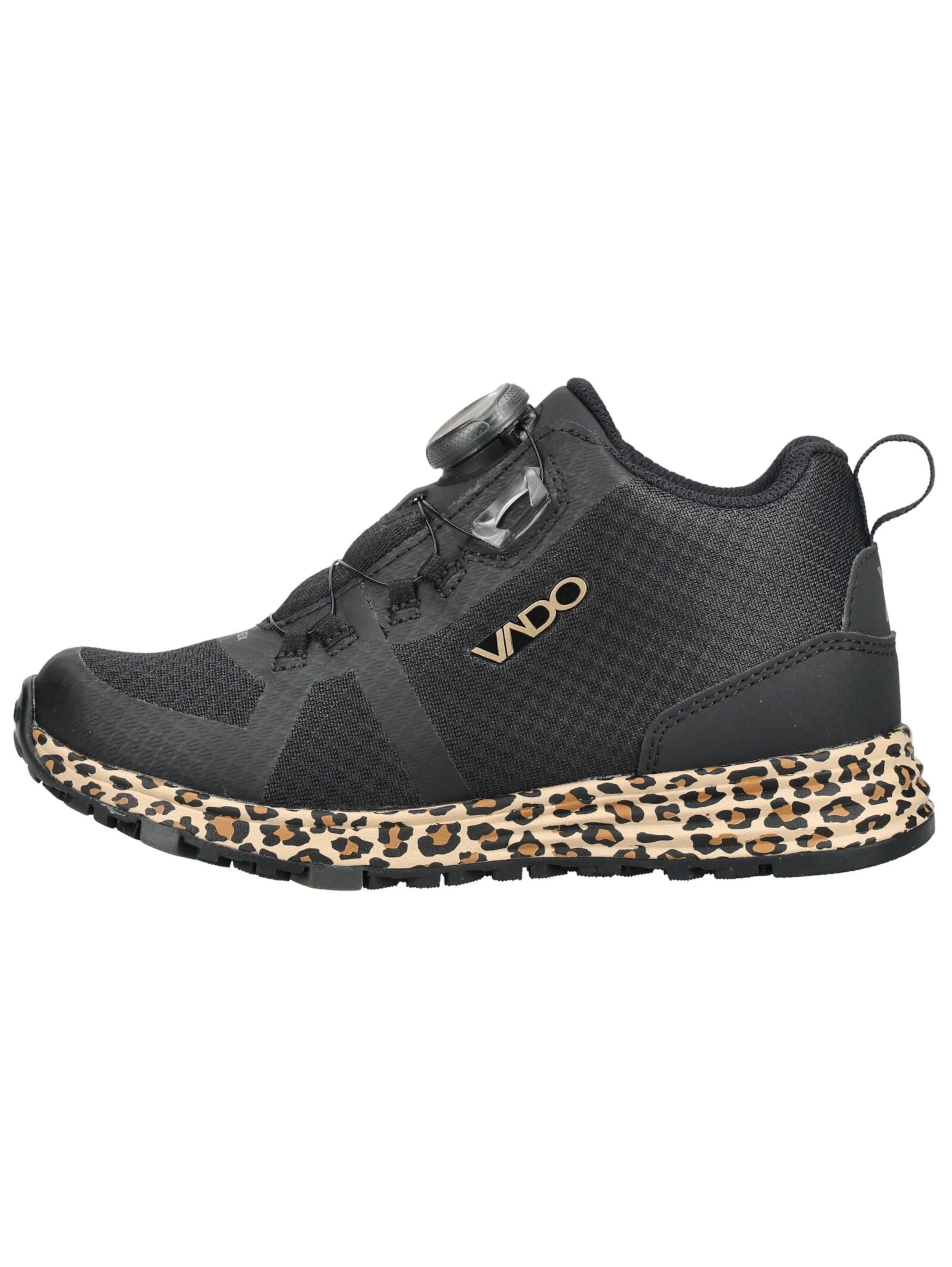 Vado Sneakers 'Vado Freak' in Zwart
