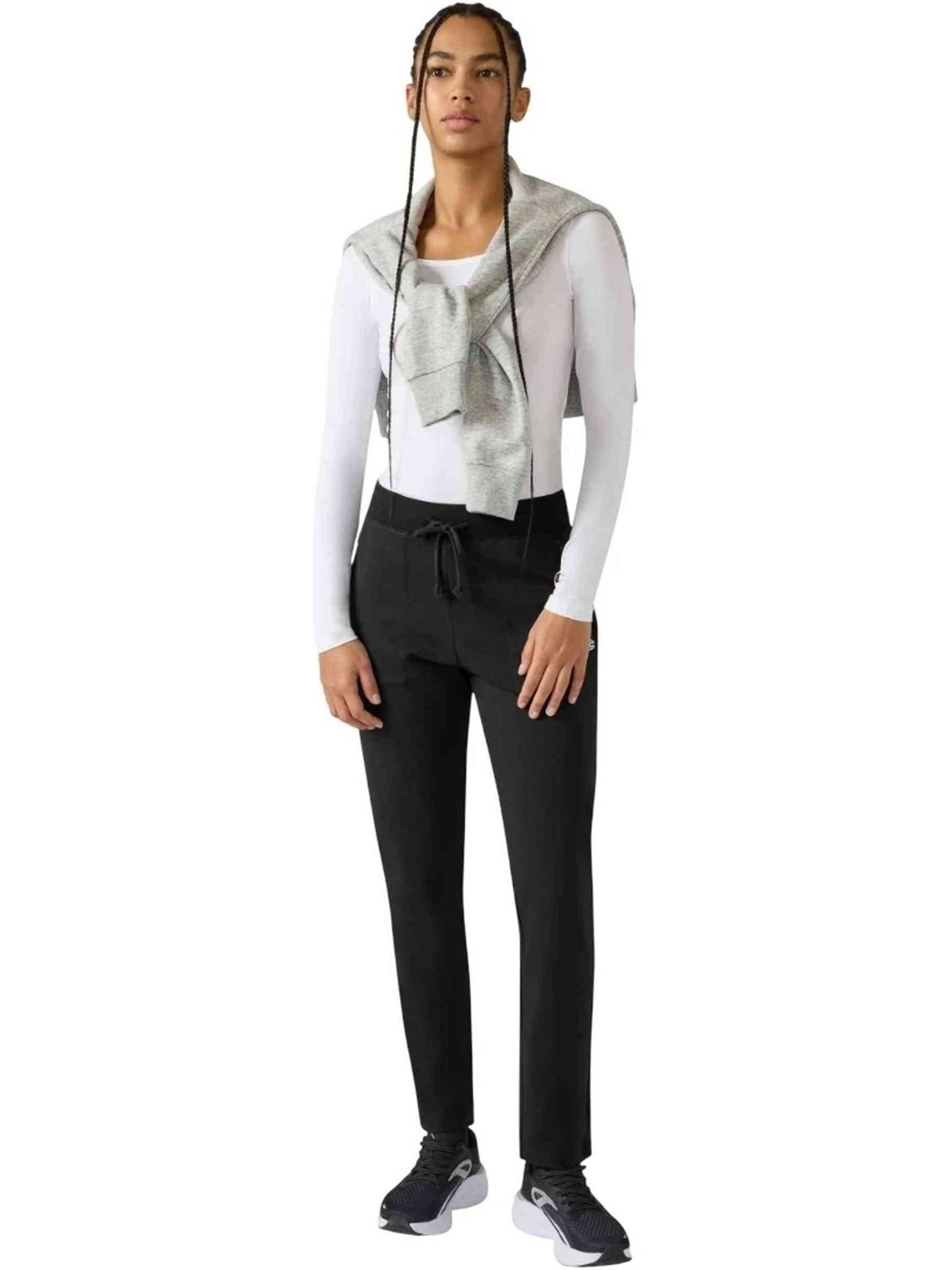 Regular Pantalon de sport 'Slim Pants' Champion -DO NOT USE- en noir