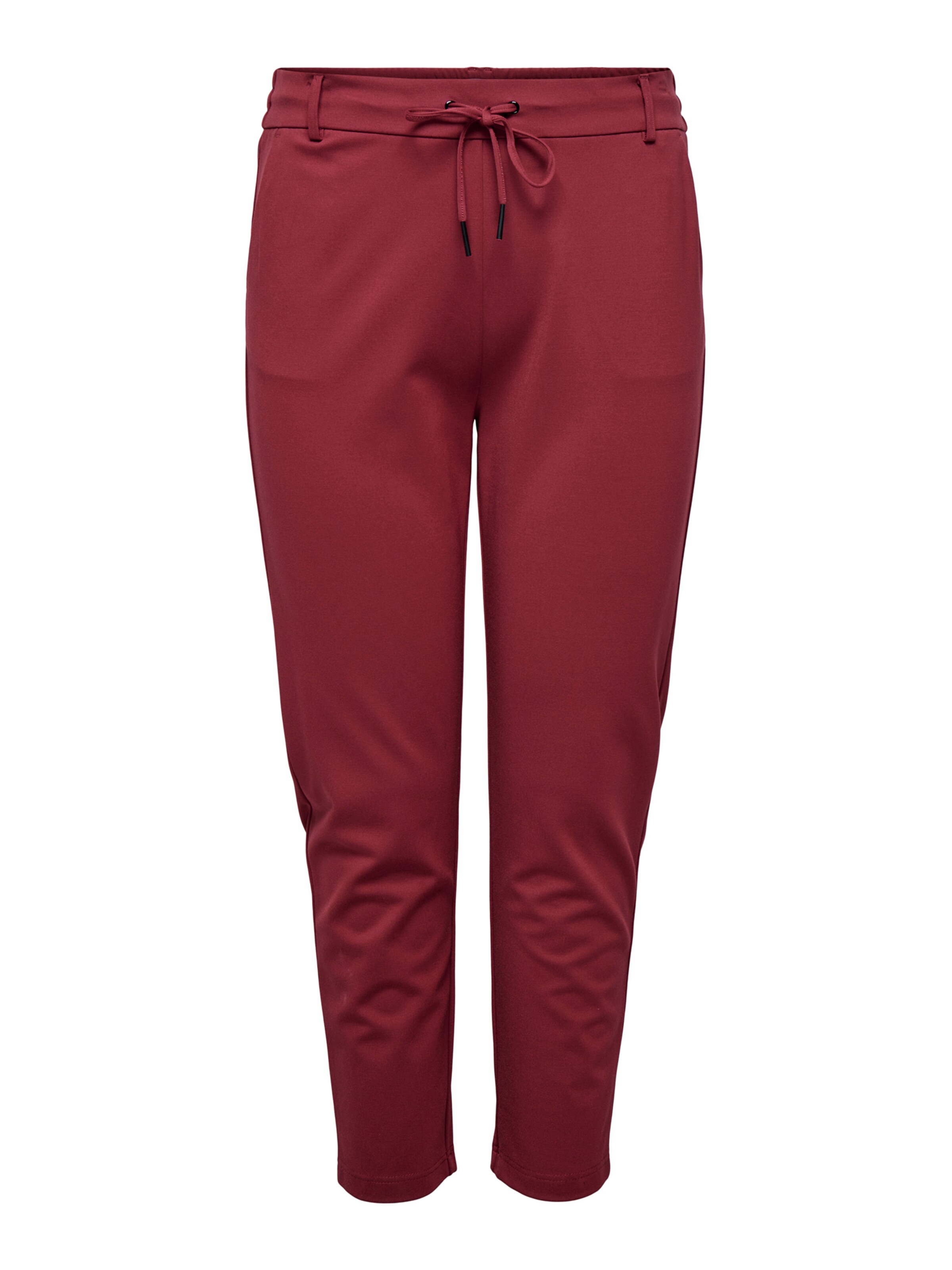 Pantalon 'CARGoldtrash' ONLY Carmakoma en rouge : devant
