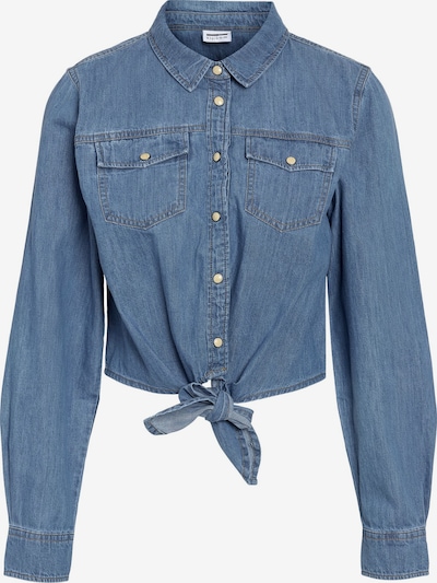 Noisy may Pusero 'NMHelsa' koossa XS värissä sininen denim, Tuotenäkymä