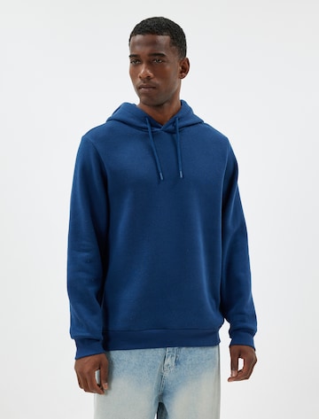 Koton Sweatshirt in Blau: Vorderseite