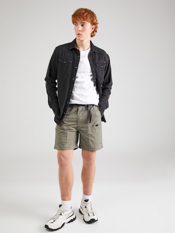 LEVI'S ® Štandardný strih Nohavice 'Utility Zip Off Pant' - Sivá