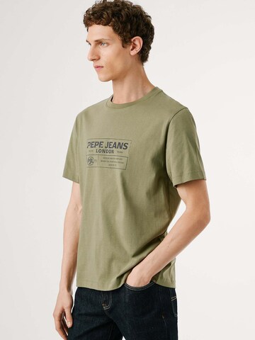 Pepe Jeans Shirt 'Tharky' in Groen