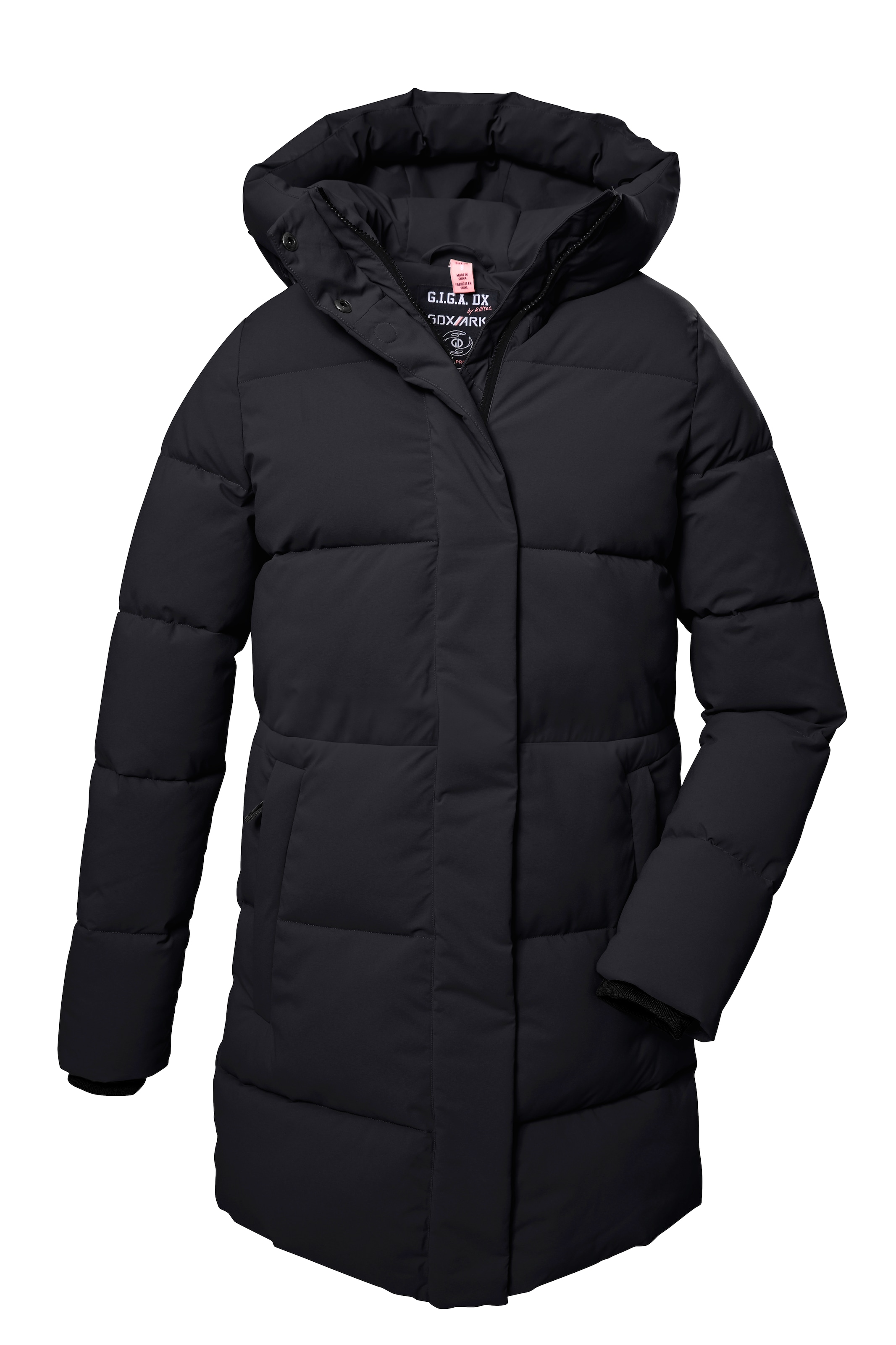 G.I.G.A. DX by killtec Outdoor Jacket in Black: front