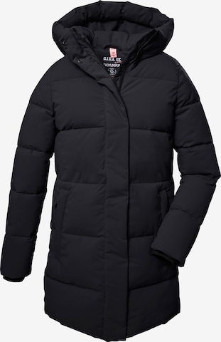 G.I.G.A. DX by killtec Outdoor Jacket in Black: front