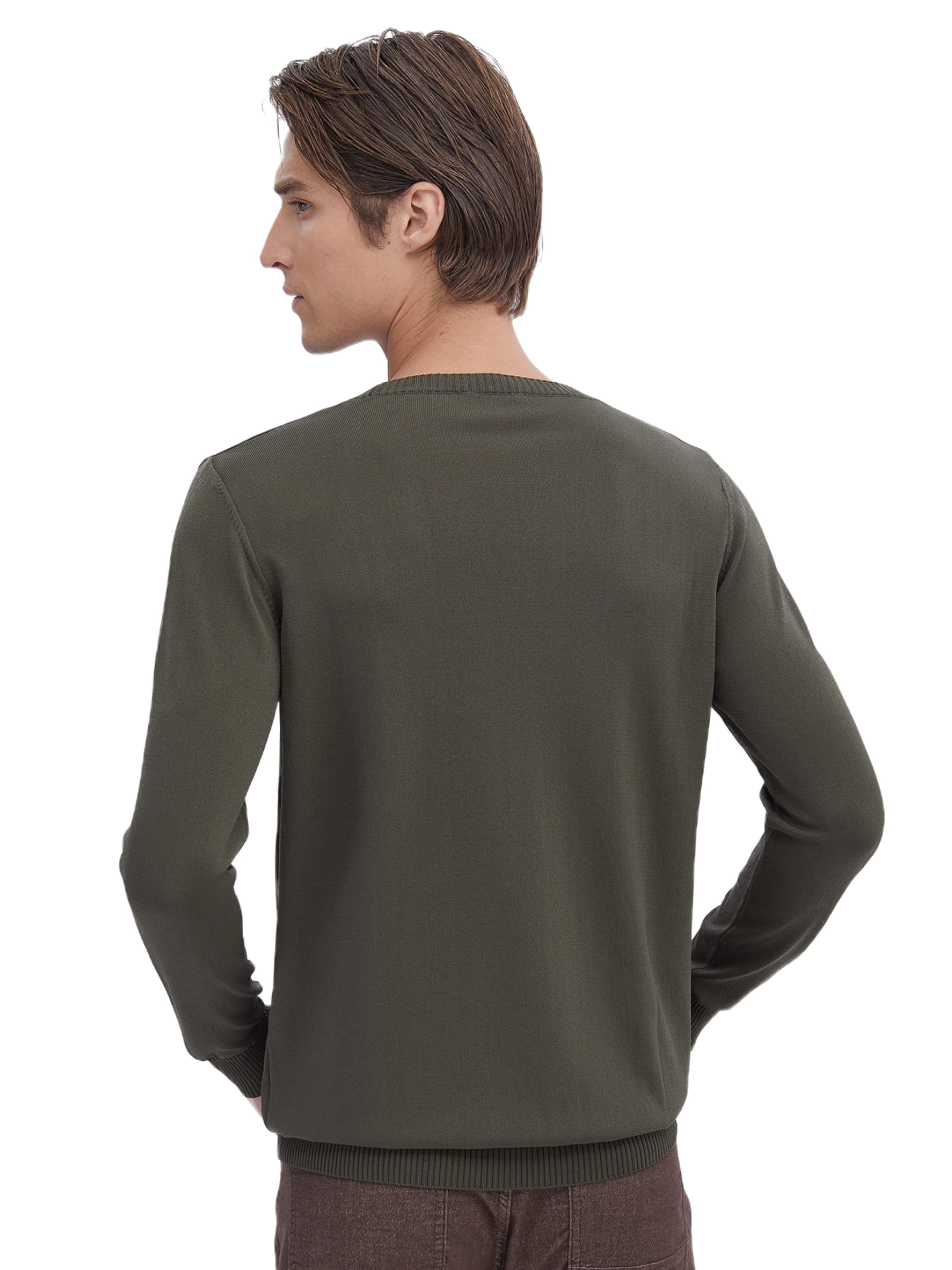 KİP Sweater in Green