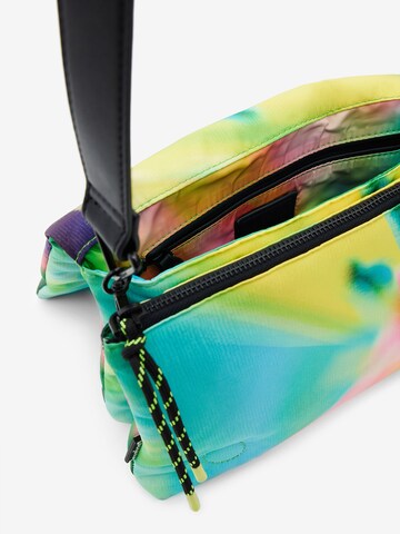 Borsa a tracolla 'Hawaiian' di Desigual in colori misti